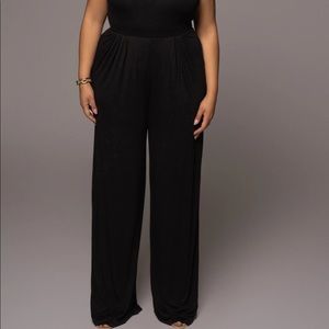 Soft Wide Leg Pants